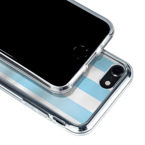Argentina Soccer Flag iPhone SE (2nd & 3rd Gen) Clear Case